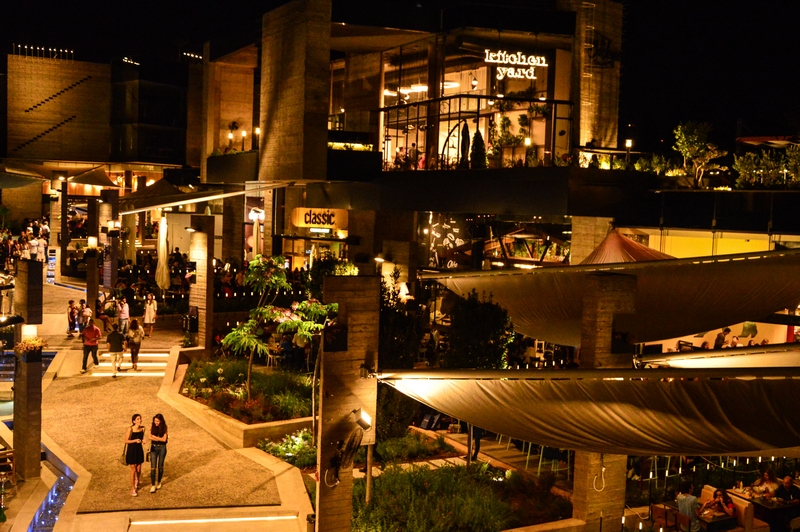 The Backyard Hazmieh on Saturday Night